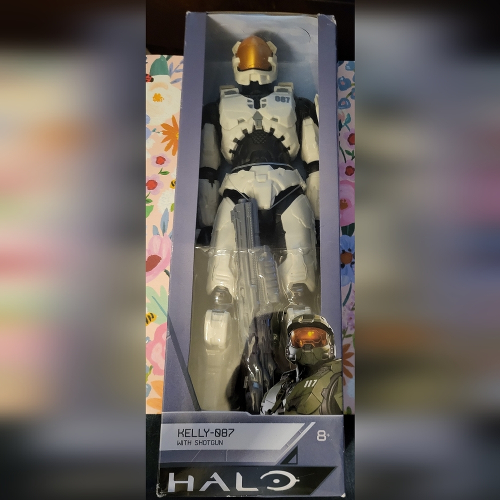 Halo Infinite Series 4 Kelly-087 12" Figure. 2022 Jazwares. Brand New